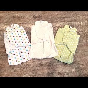 HALO Newborn Sleepsacks Swaddles
